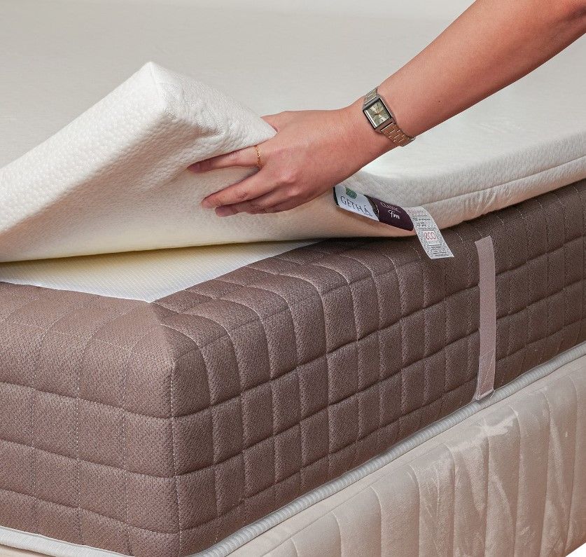 Getha Tofu Latex Mattress Topper - Classic