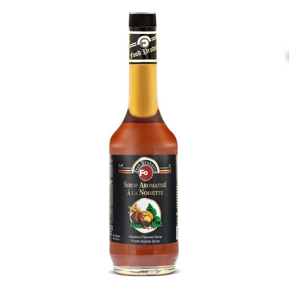 FO FLAVORED SYRUP HAZELNUT 700ML