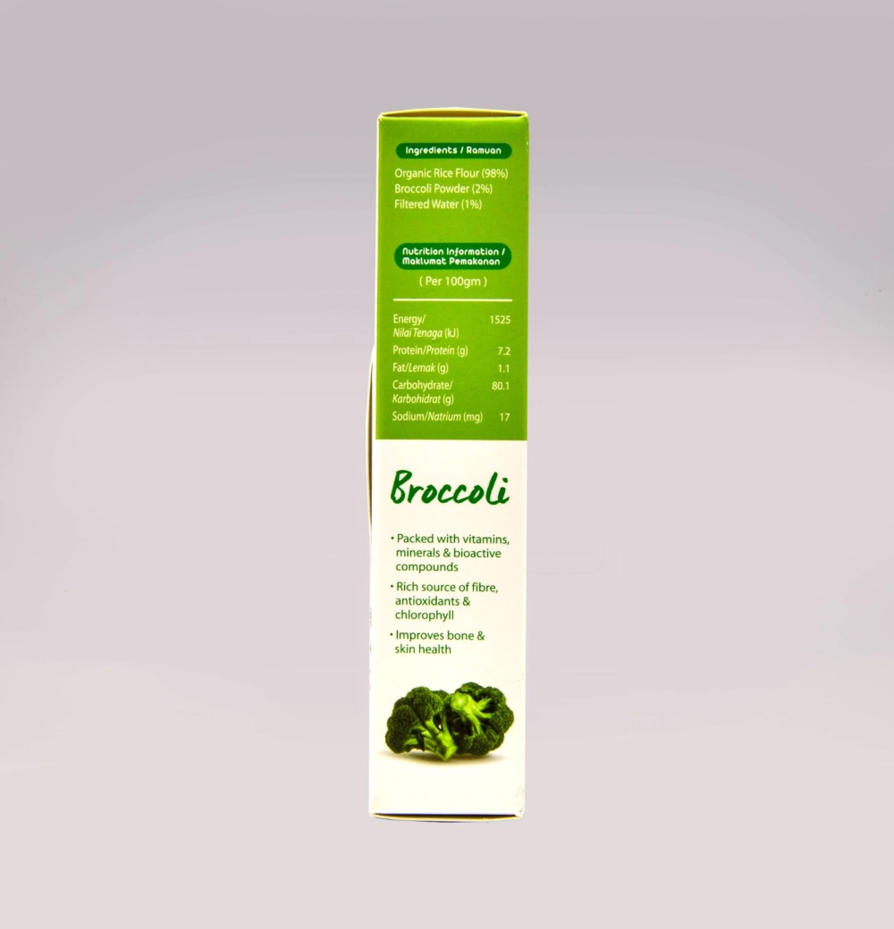 Broccoli Organic Baby Rice Noodle