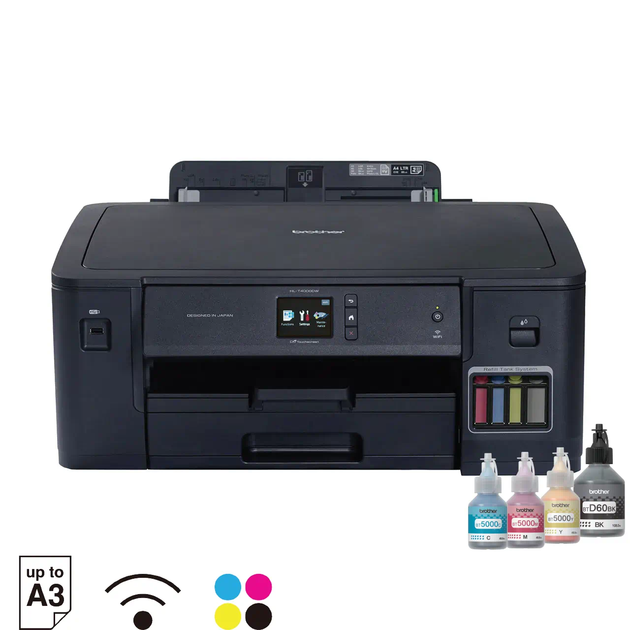 HL-T4000DW Ink Tank Printer