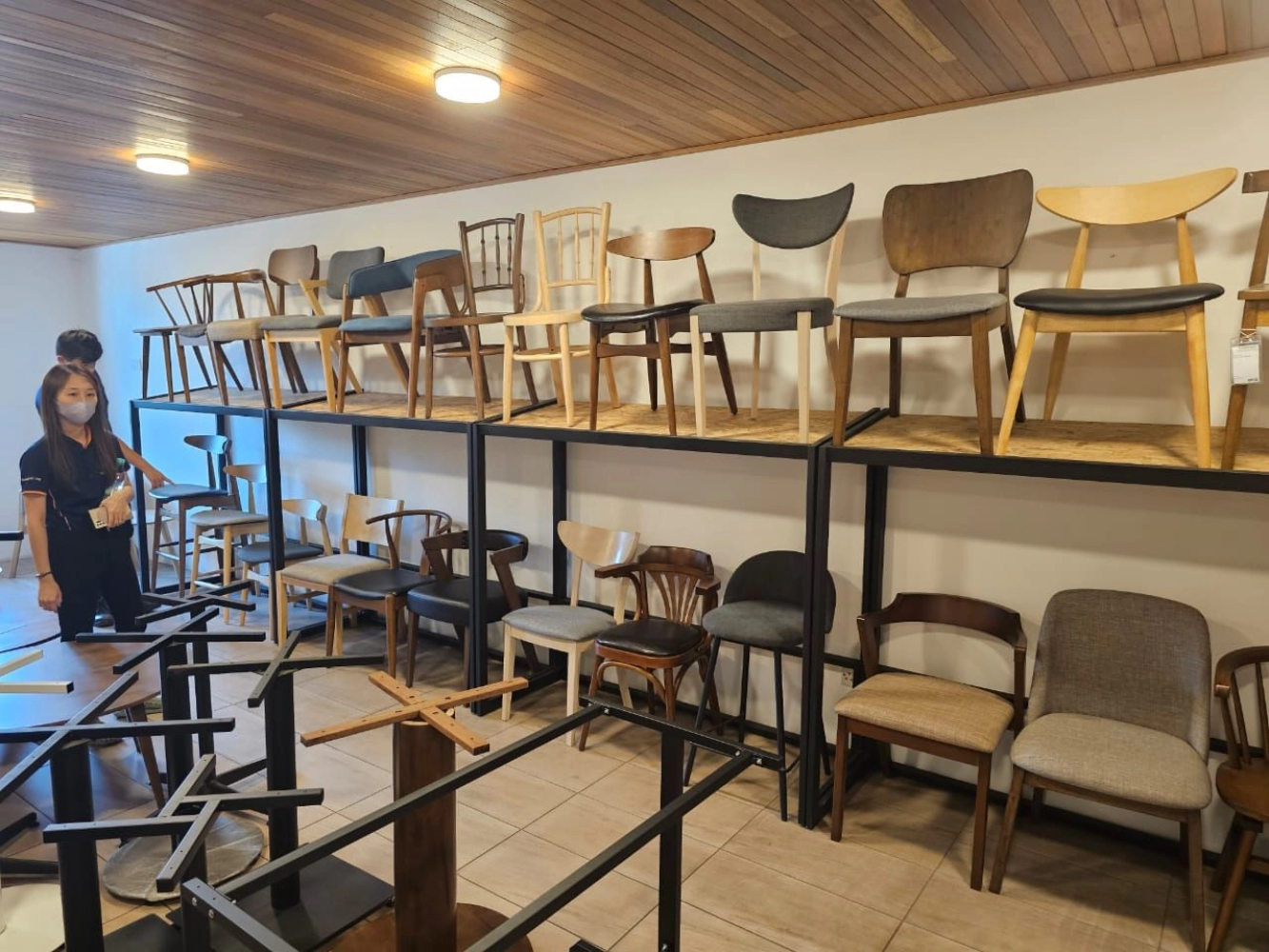 Best Restarant & Cafe Furniture Showroom Store In Penang | Dining Chairs | Dining Tables | Dining Table Top Selection | Dining Table Leg Selection | Bar Chair 