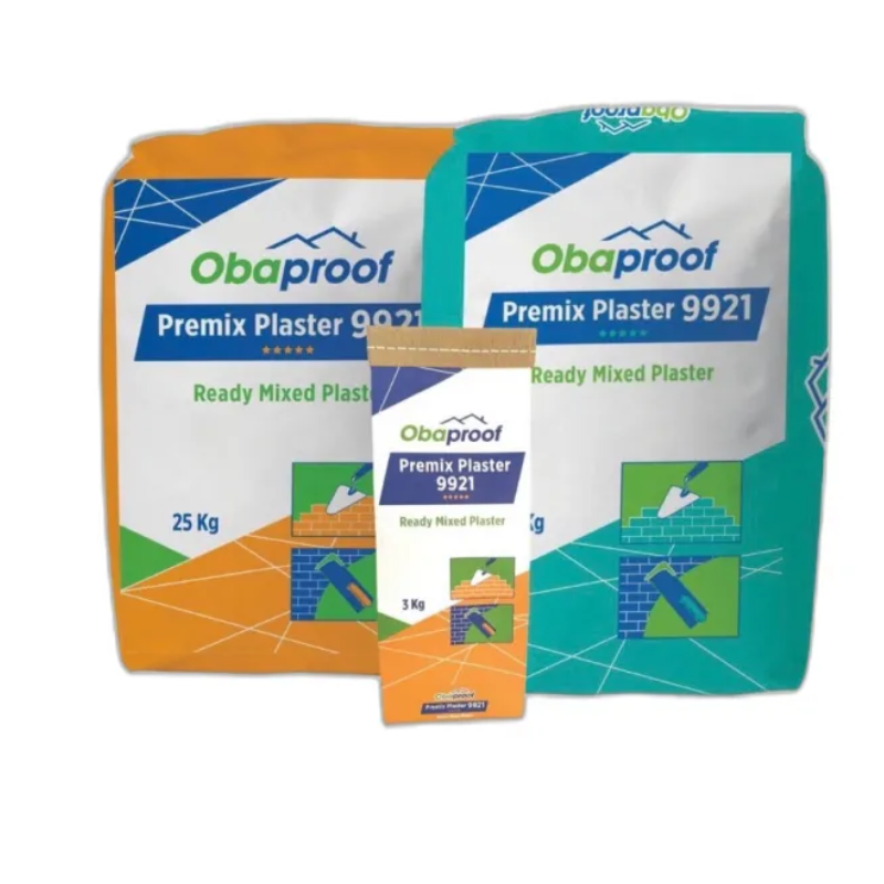 Obaproof Premix Plaster 9921 | Ready Mixed Plaster