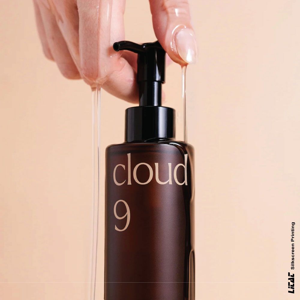 Cleansing Oil Bottle Printing