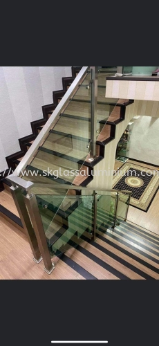 Staircase Glass at Shah Alam