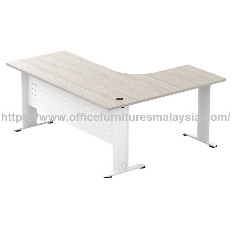 6 ft x 5 ft L Shape Writing Table OFPD41M856