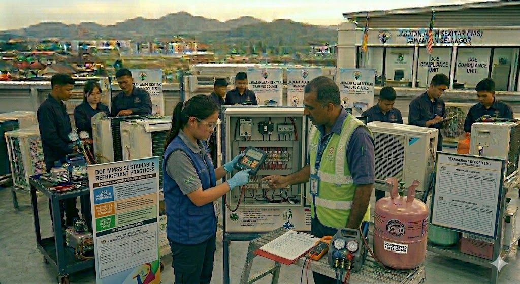 DOE Malaysia sustainable refrigerant practices