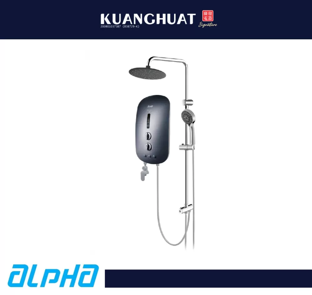 ALPHA Water Heater (3.6KW) SMART 18i RainShower
