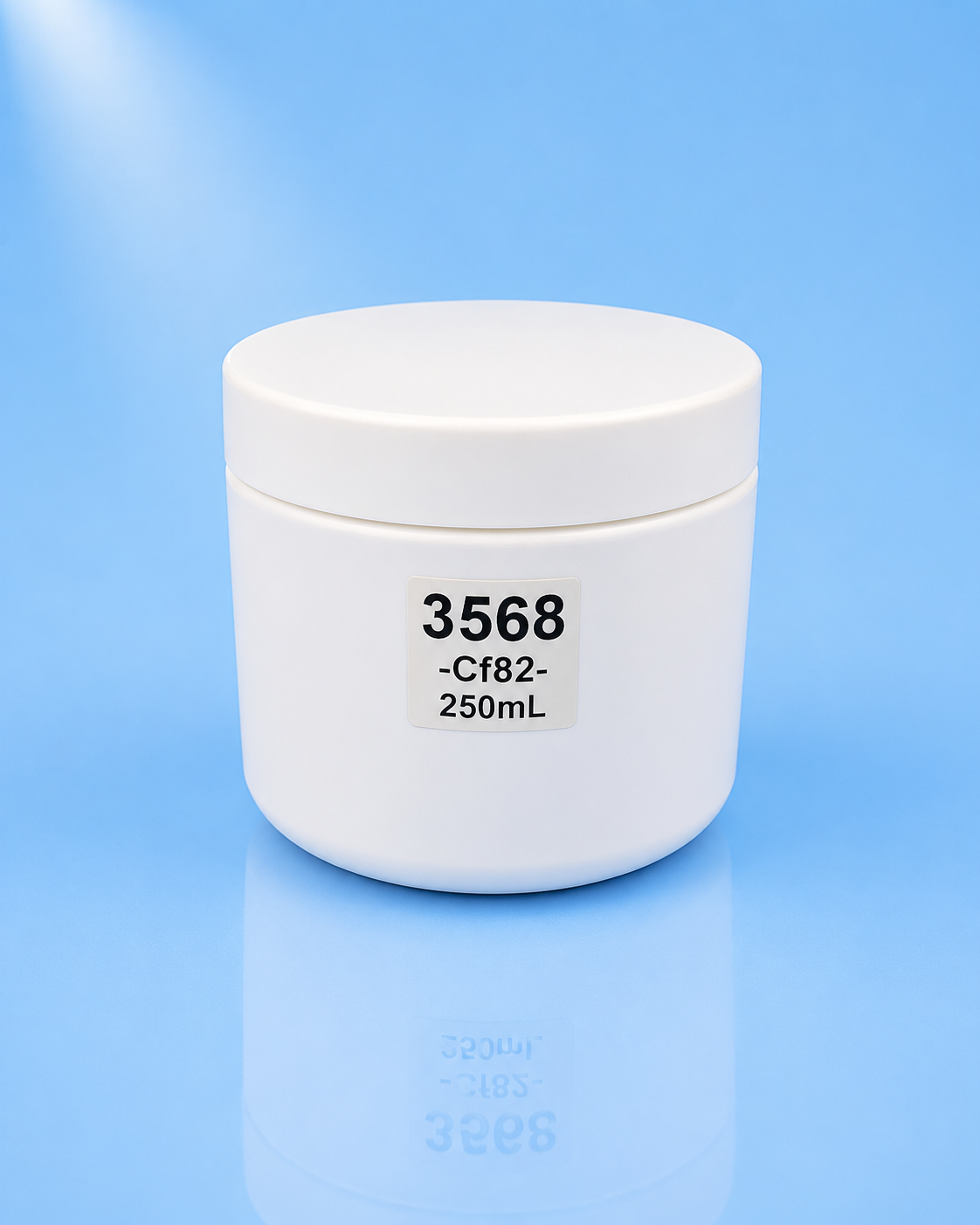 250g Cream Jar : 3568