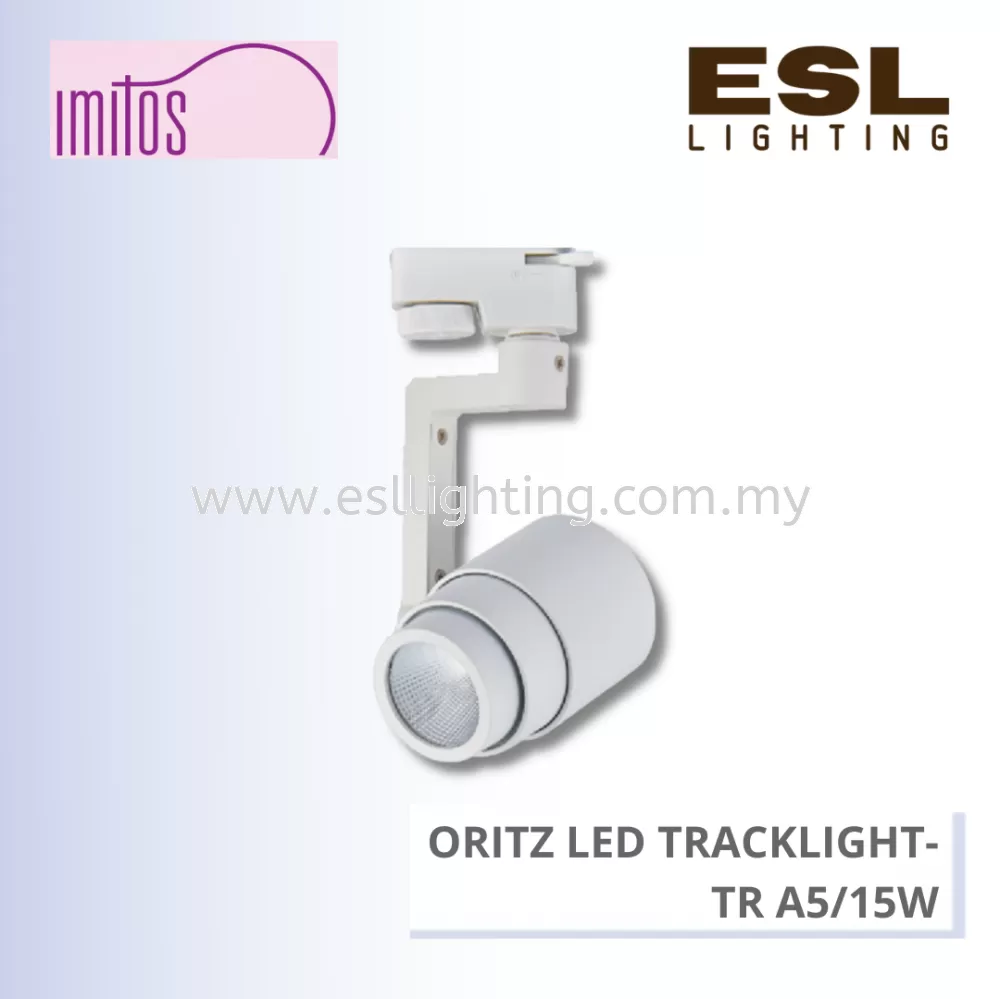 IMITOS ORITZ LED TRACK LIGHT 15W - TR A5/15W