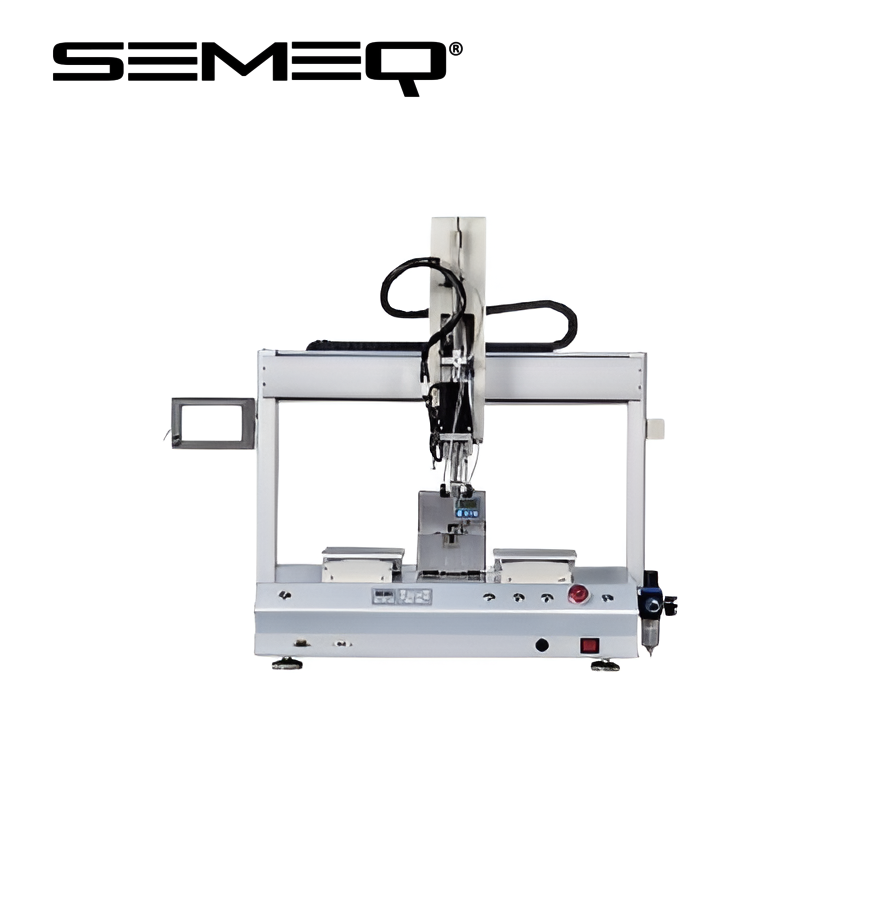Four-axis Double-Platform Adsorption Screw Machine (TON-XF6331)