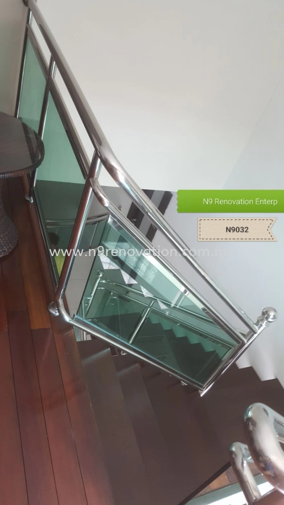 Glass Staircase