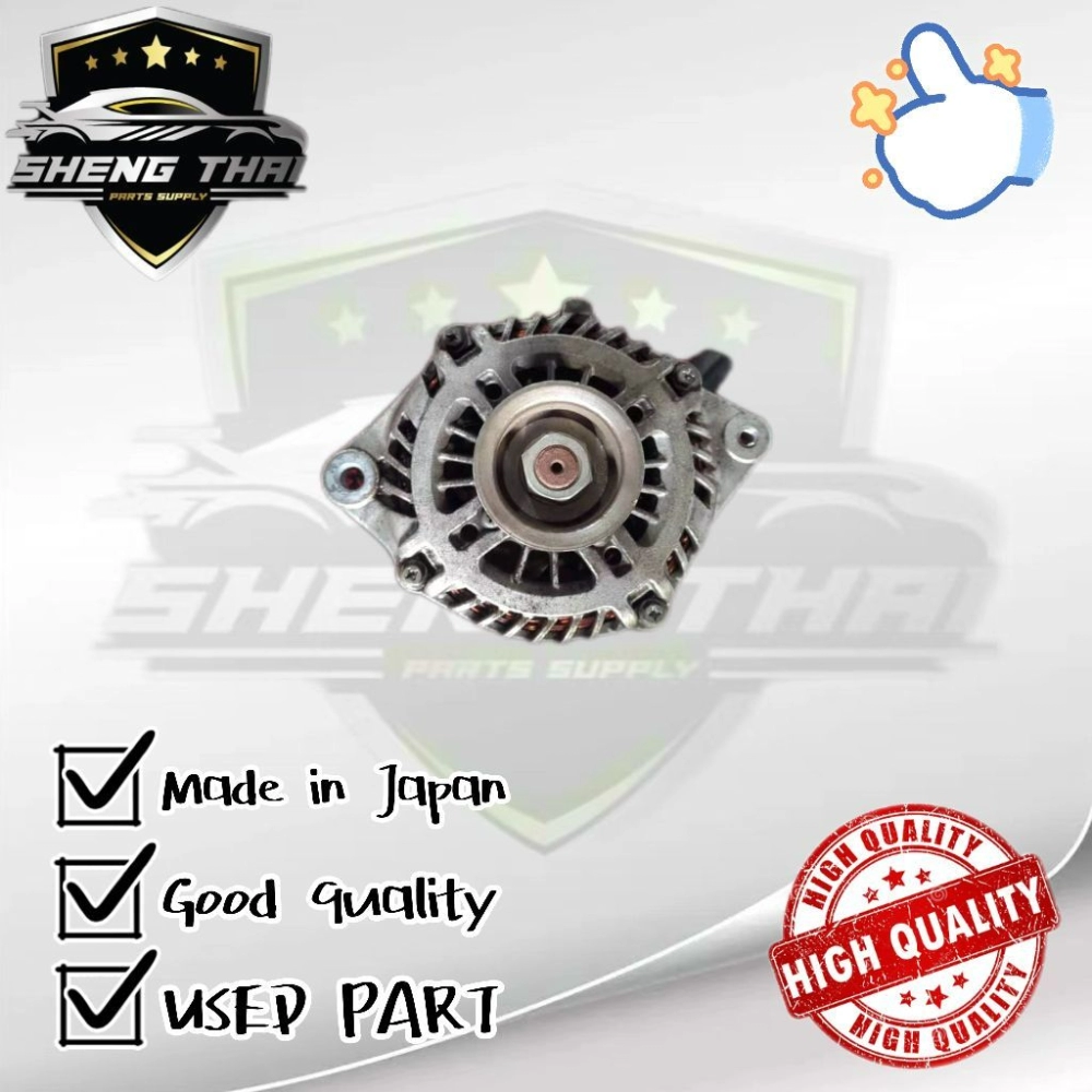 A23 ORIGINAL USED NISSAN J32 VQ25 AlTERNATOR(NO WARRANTY SABAH DAN SARAWAK)