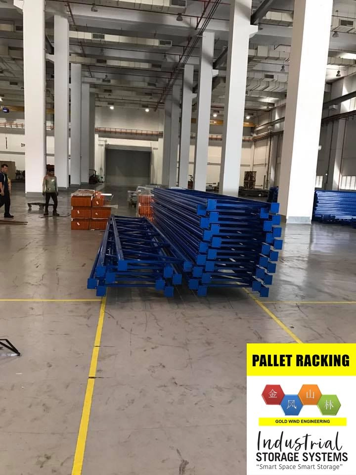 HEAVY DUTY RACKING – SOLID & SECURE