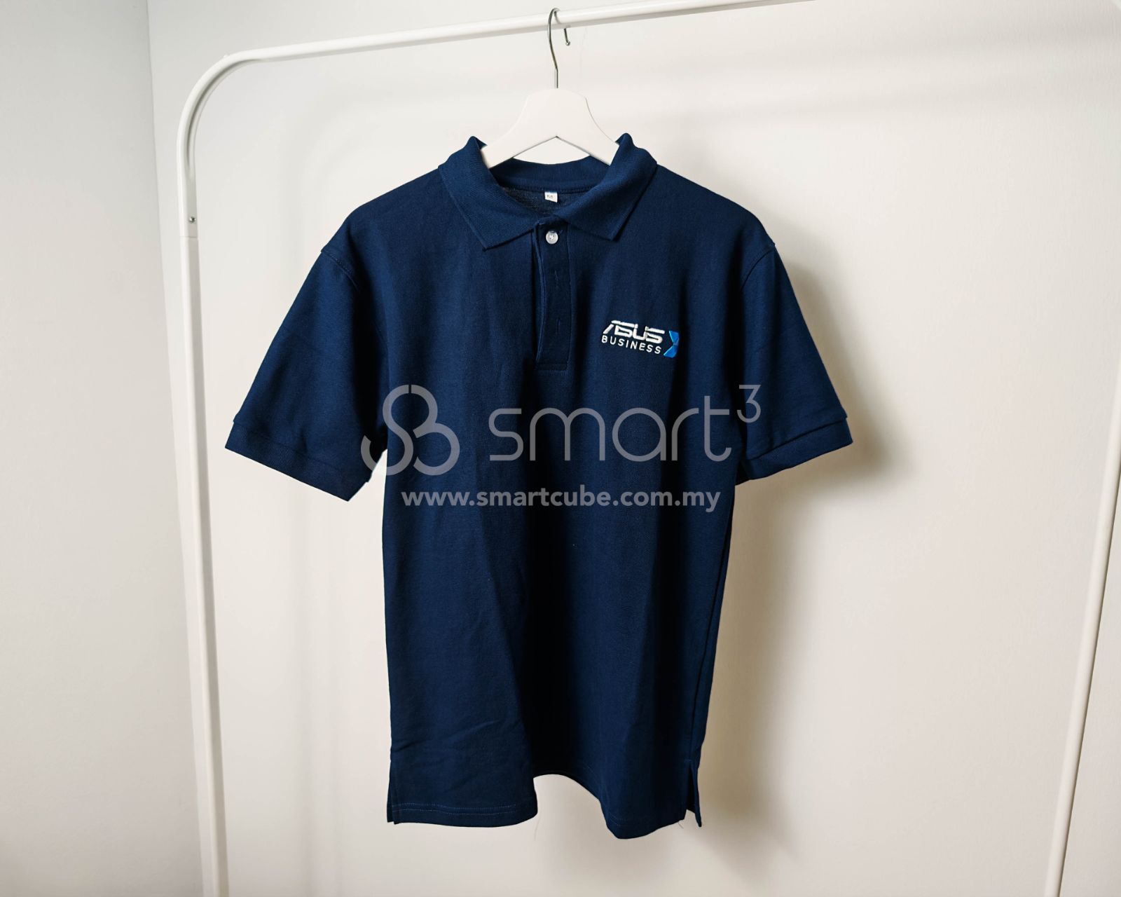 ASUS Business Polo Cotton T-Shirt Printing