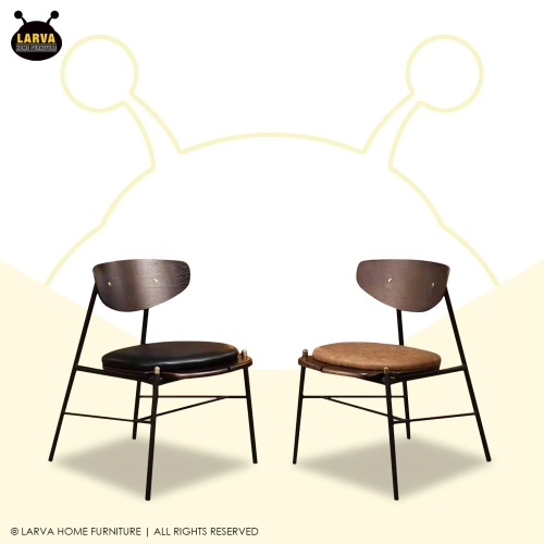 Wako Designer Chair (2pcs)