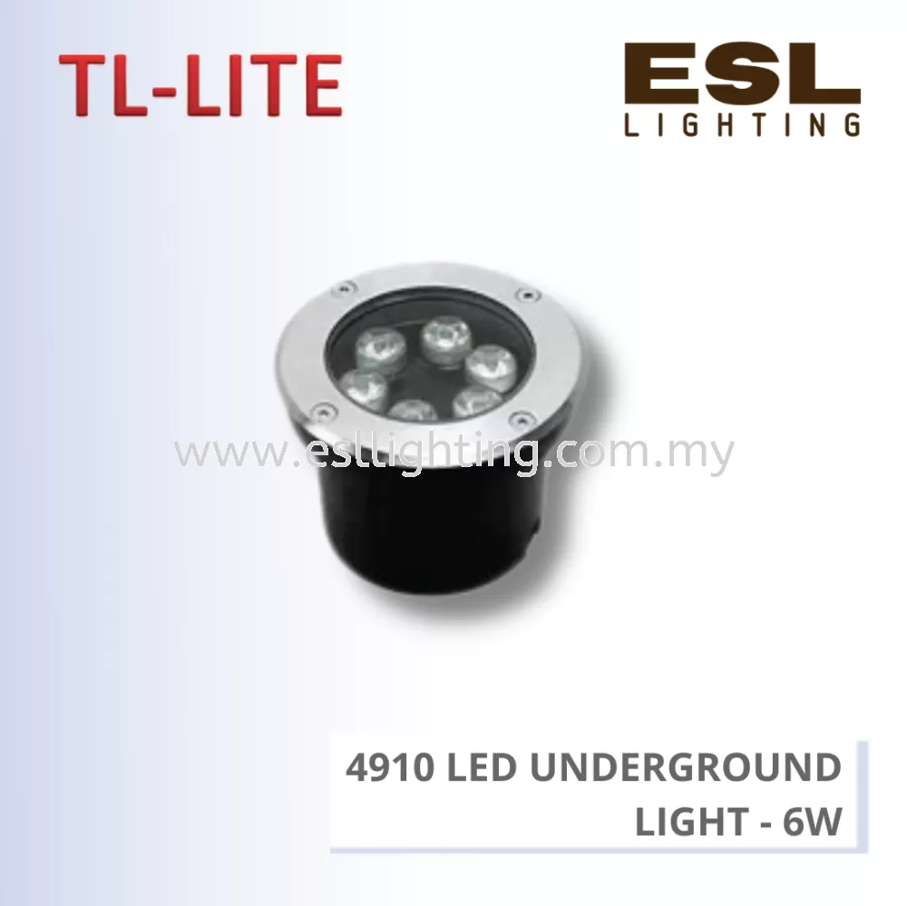 TL-LITE UNDERGROUND LIGHT - 4910 LED UNDERGROUND LIGHT - 6W