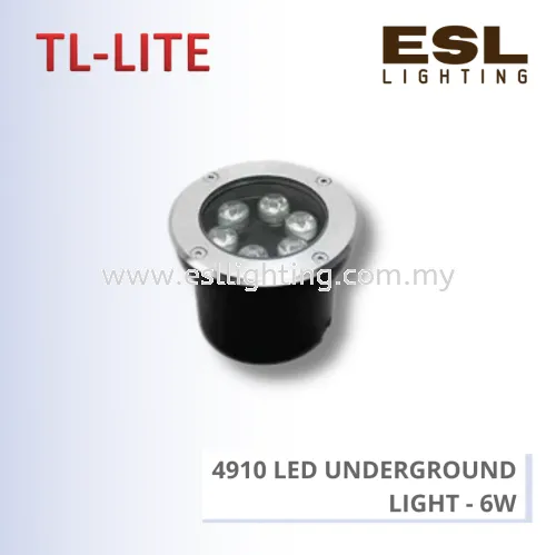 TL-LITE UNDERGROUND LIGHT - 4910 LED UNDERGROUND LIGHT - 6W