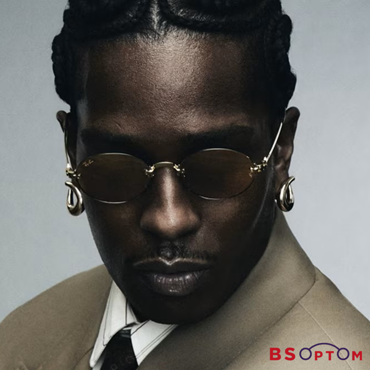 Ray-Ban 3929 001/73 5420 BY A$AP ROCKY Sunglasses