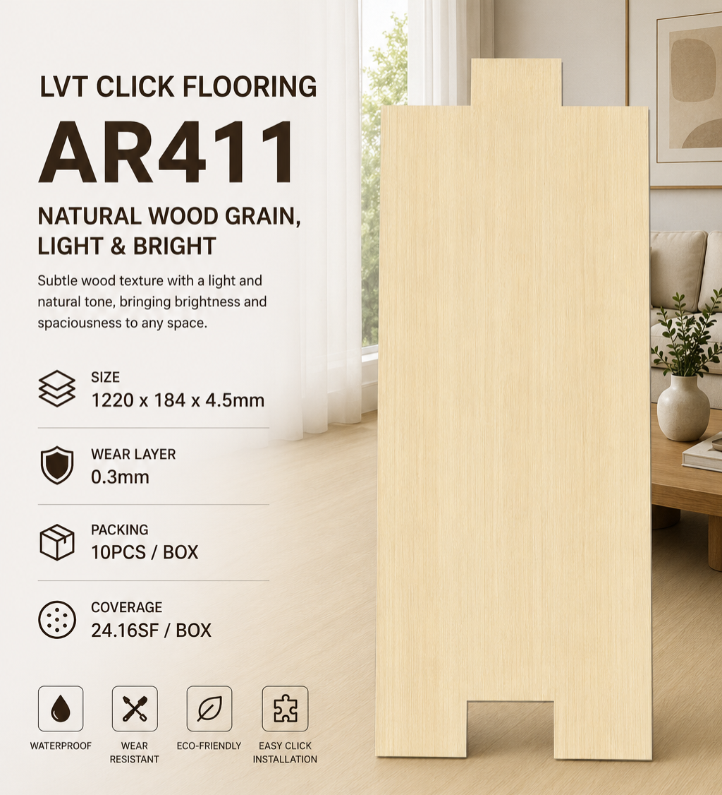 LVT CLICK 4.5MM CODE AR411
