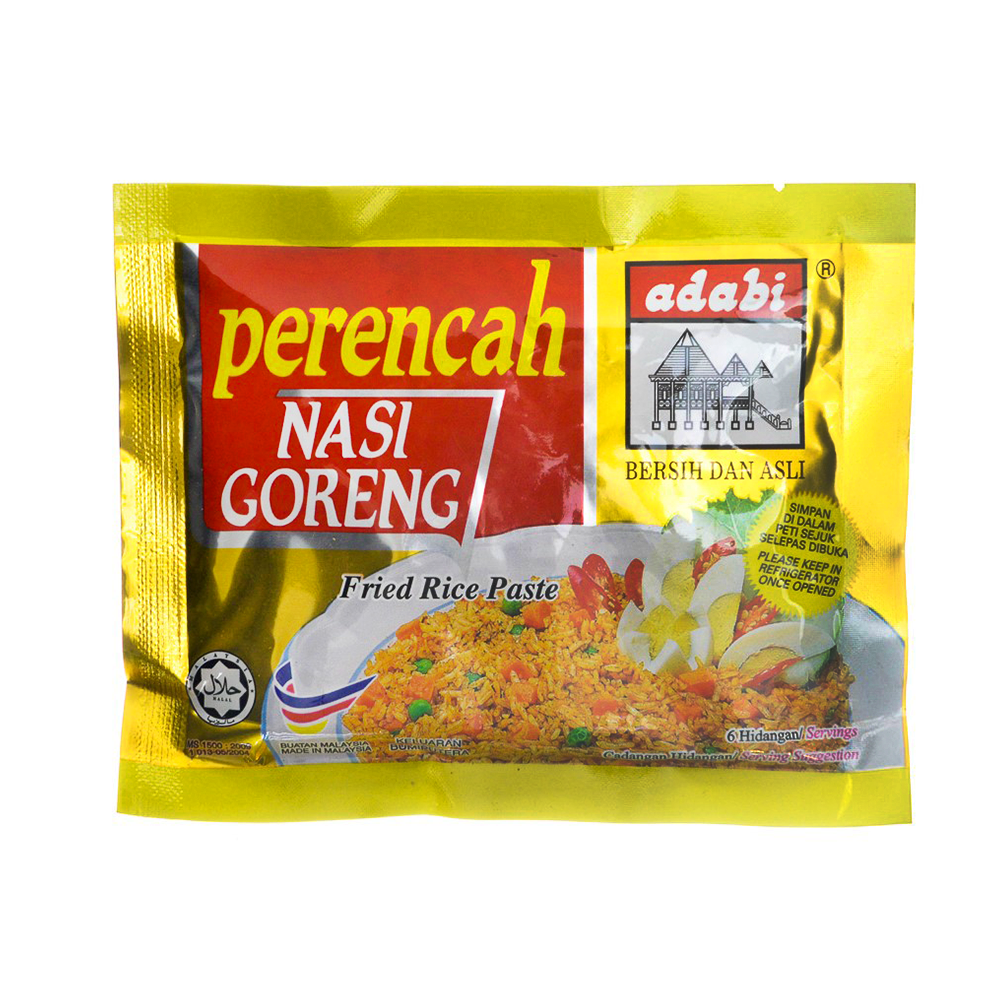 Adabi Perencah Nasi Goreng / Fried Rice Paste 120g