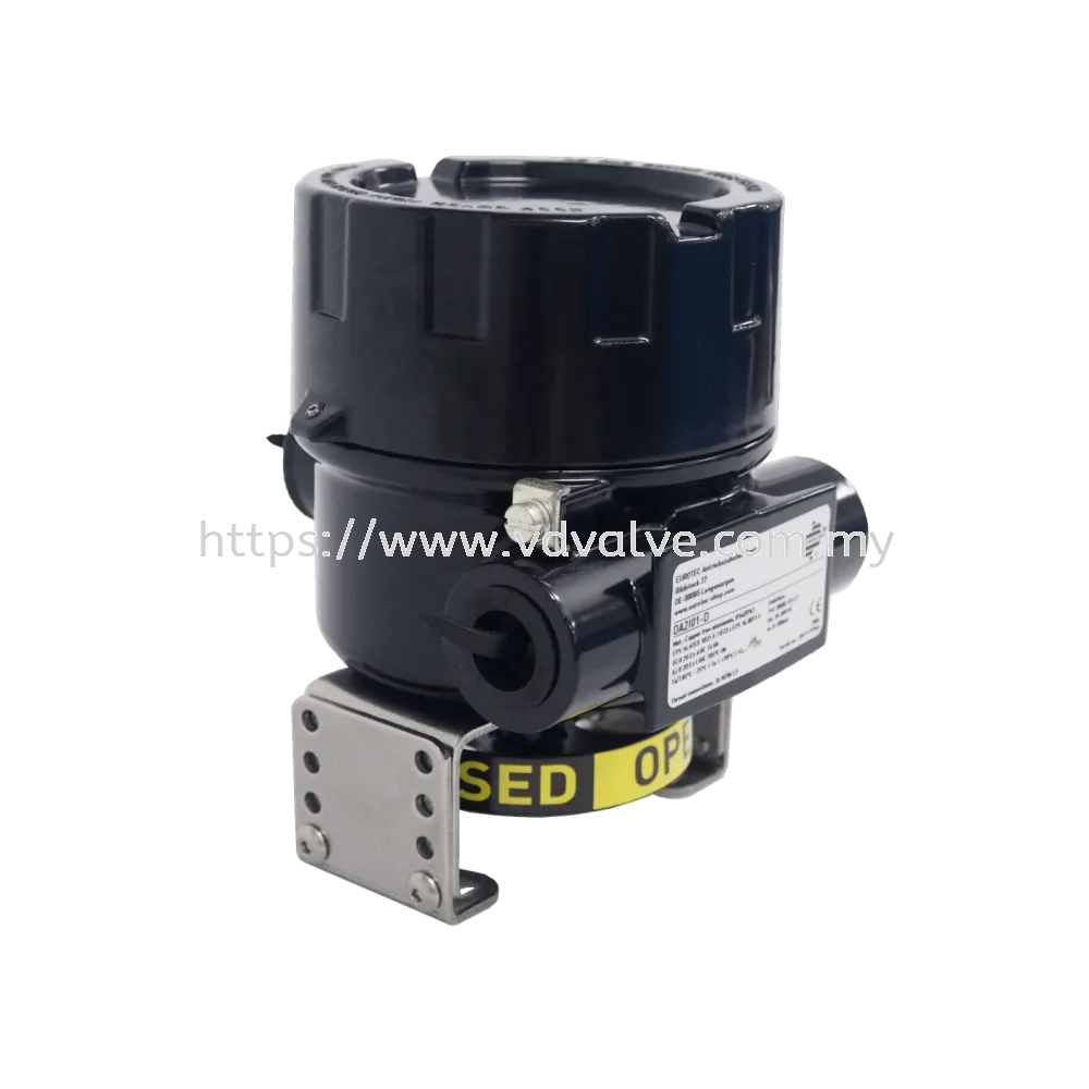 EUROTEC DA2I01 D Explosion Proof Limit Switch Box Ex D IIC T6 Telok eurotec-da2i01-d-explosion-proof-limit-switch-box-ex-d-iic-t6-telok