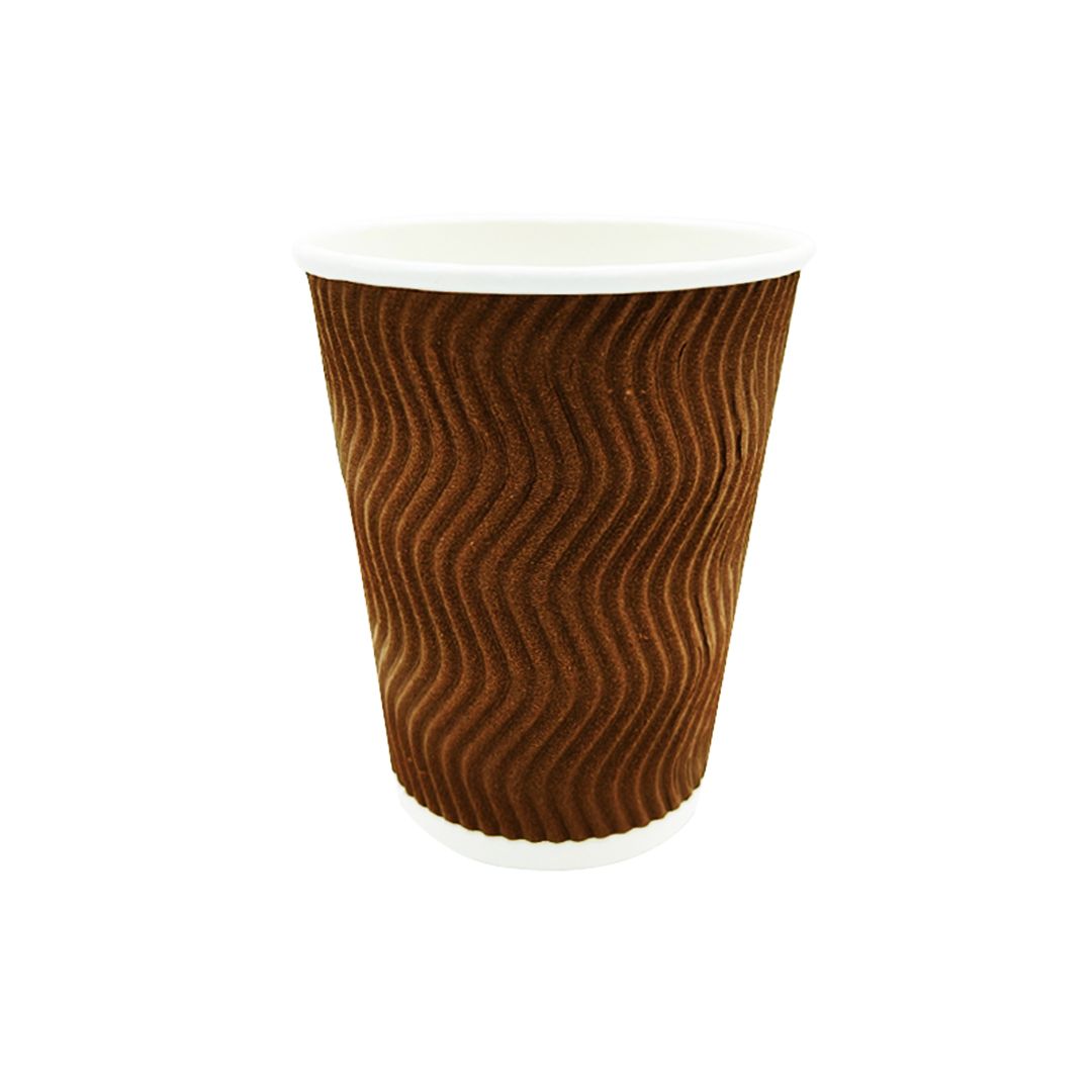 Paper Cup – 8oz Ripple