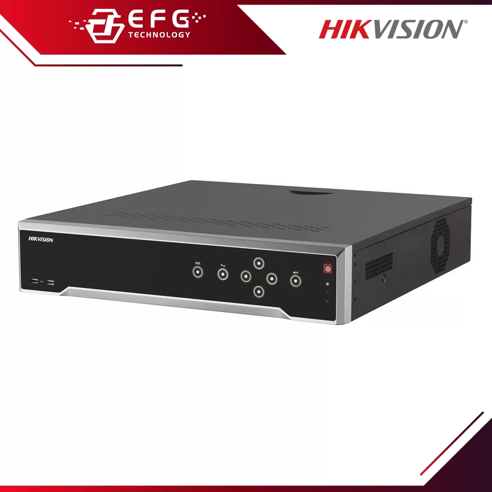 DS-7732NI-K4 32CH 4K Embedded NVR