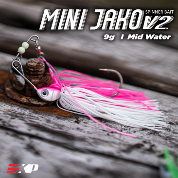 EXP MINI JAKO V2 Spinner Bait