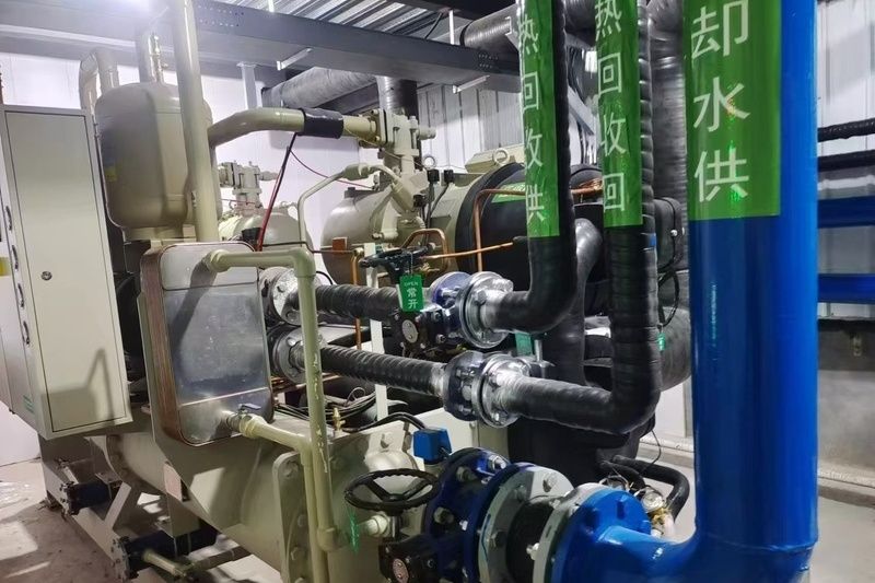 Chiller motor and starter system retrofit