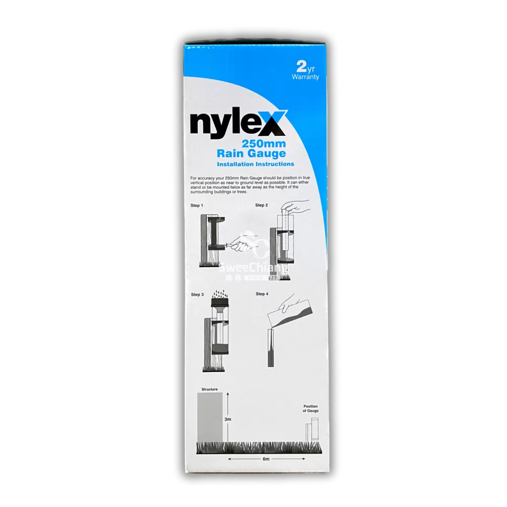 Nylex Rain Gauge 1000 (250mm)