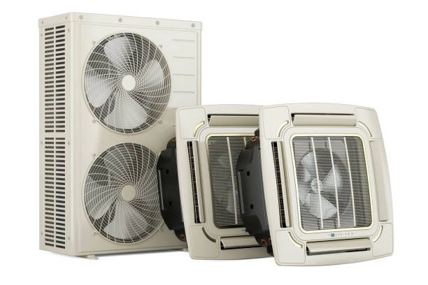 Multi-zone Mini-split Systems Air-Conditioning, Mechanical Ventilation ...
