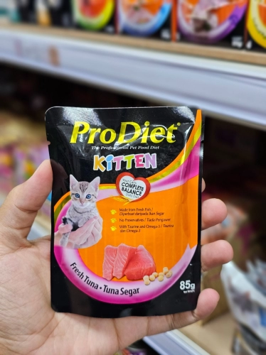PRODIET Kitten Fresh Tuna 85g