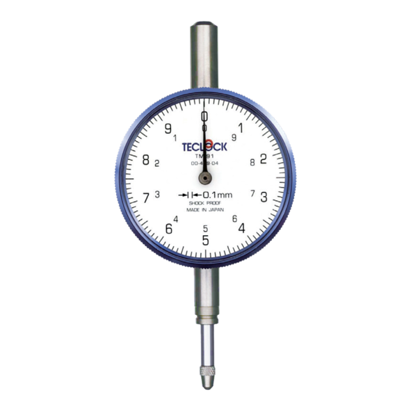 Teclock Dial Indicator, 10mm/0.1 – TM-91 (Standard Type)