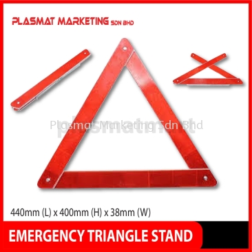 EMERGENCY TRIANGLE STAND