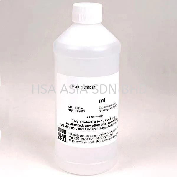YSI Alkaline-Cyanide, liquid reagent, 60 ml for 50 tests
