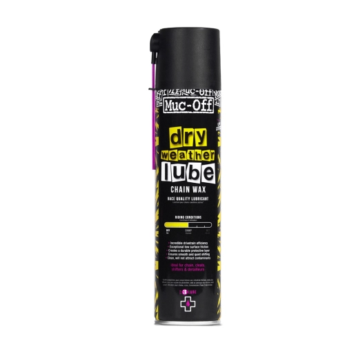 MUC-OFF Dry PTFE  Chain Lube Aerosol 400ML