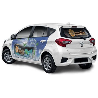 Car Wrap – Vehicle Sticker Advertising 