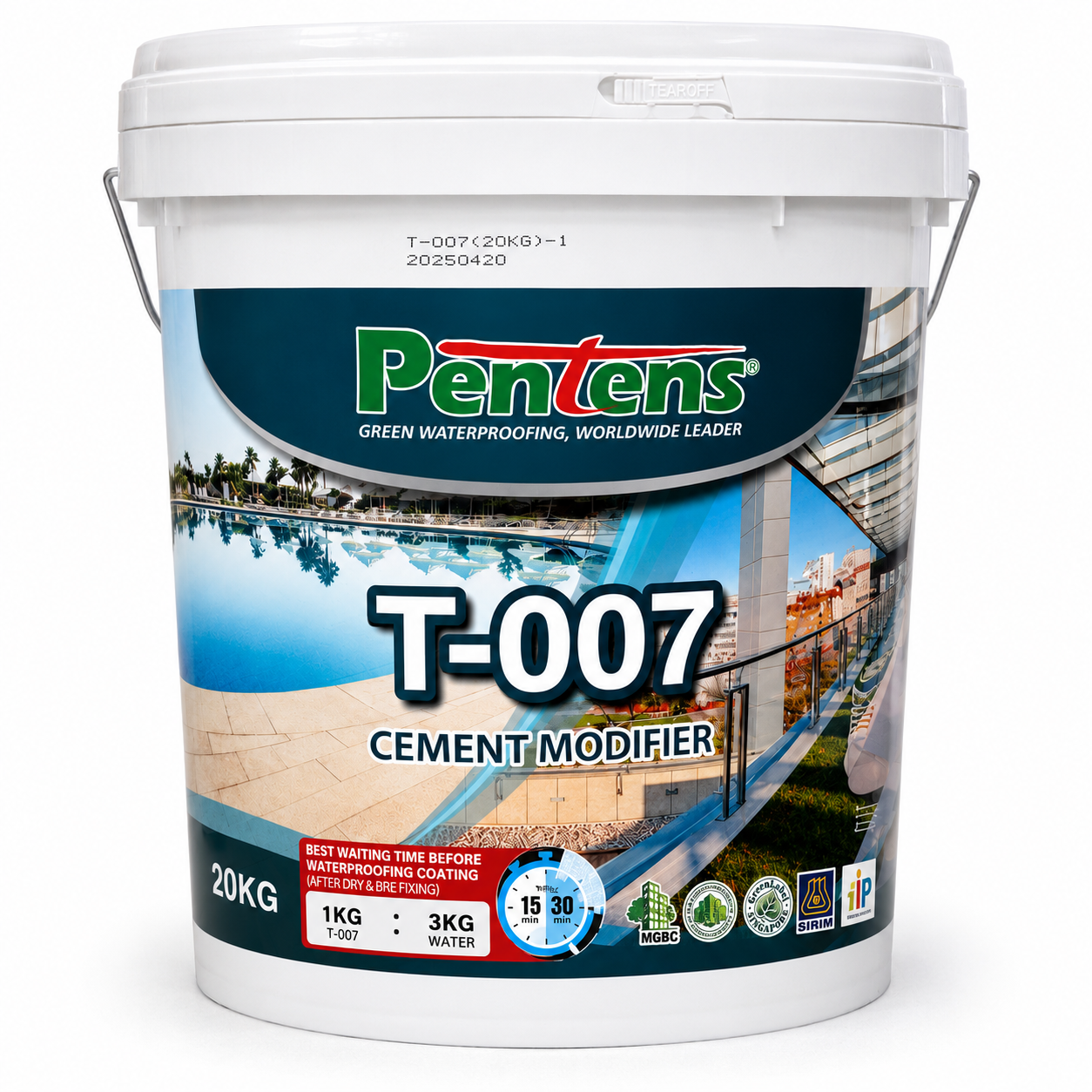 Pentens T-007  |  Cement Modifier