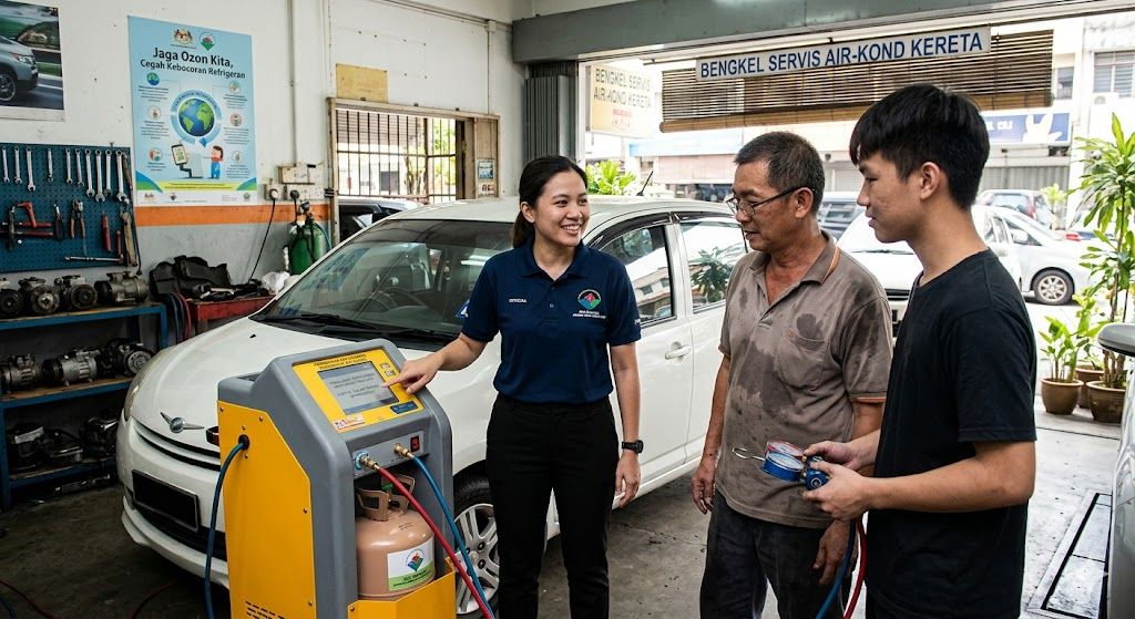 DOE Malaysia refrigerant emission control