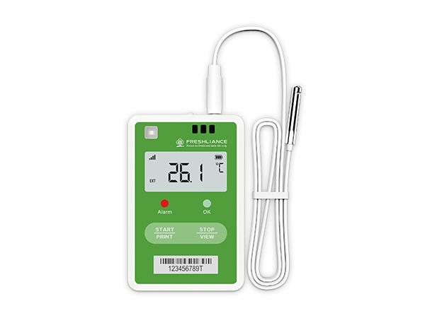 Freshliance Fresh Tracker 20 Ultra-Compact 4G Real-Time Temperature, Humidity & Geolocation Data Logger