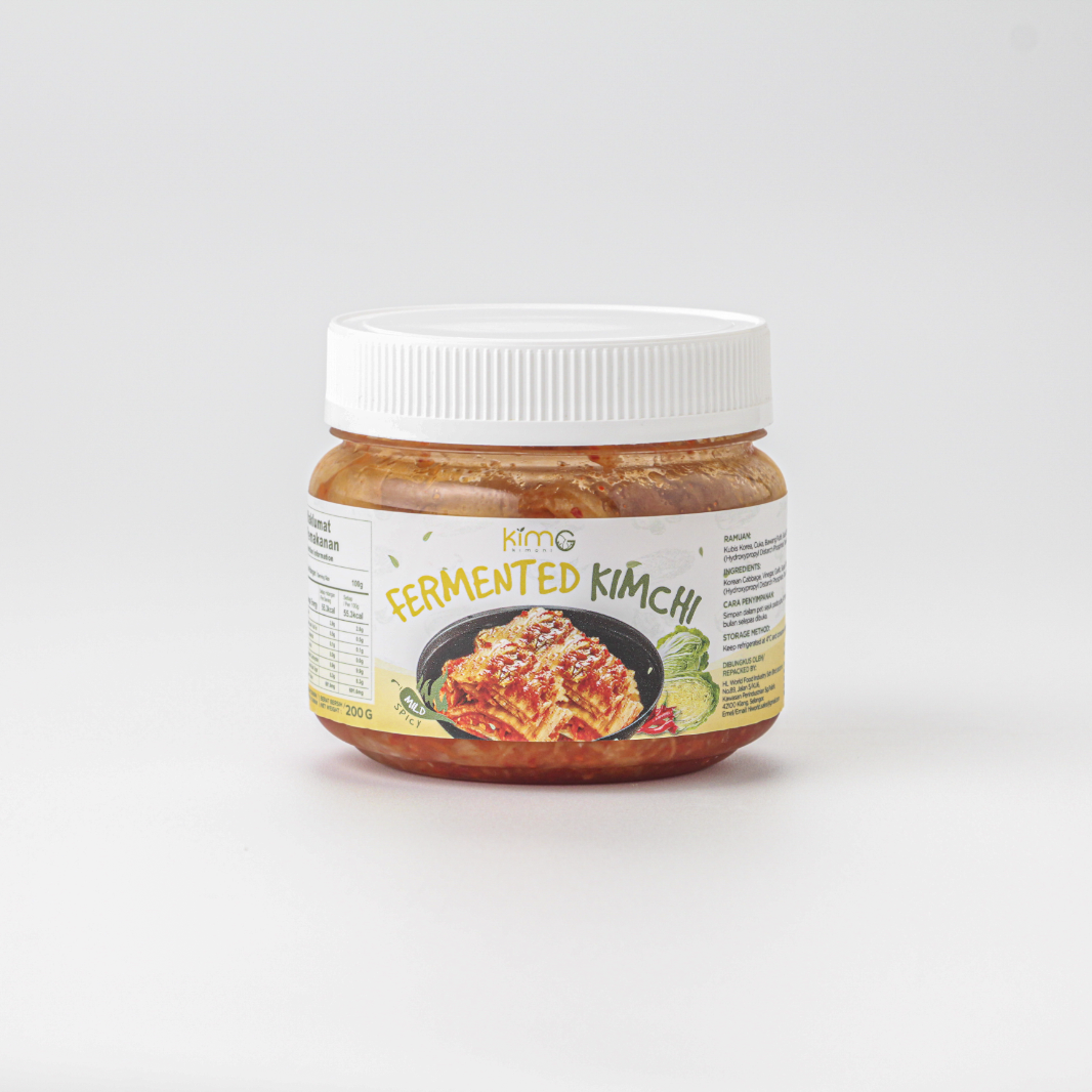 KimG Kimchi Mild Spicy 200g