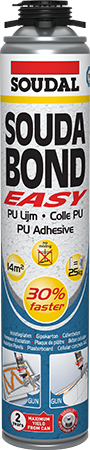 SOUDAL Soudabond Easy PU Foam Adhesive