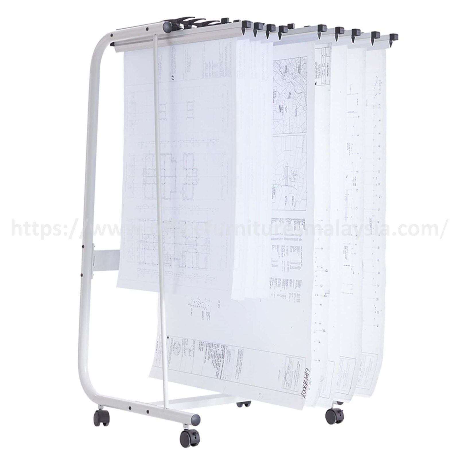 Cenra 15 Mix Blueprint Plan Hanger Stand OFMPHS188
