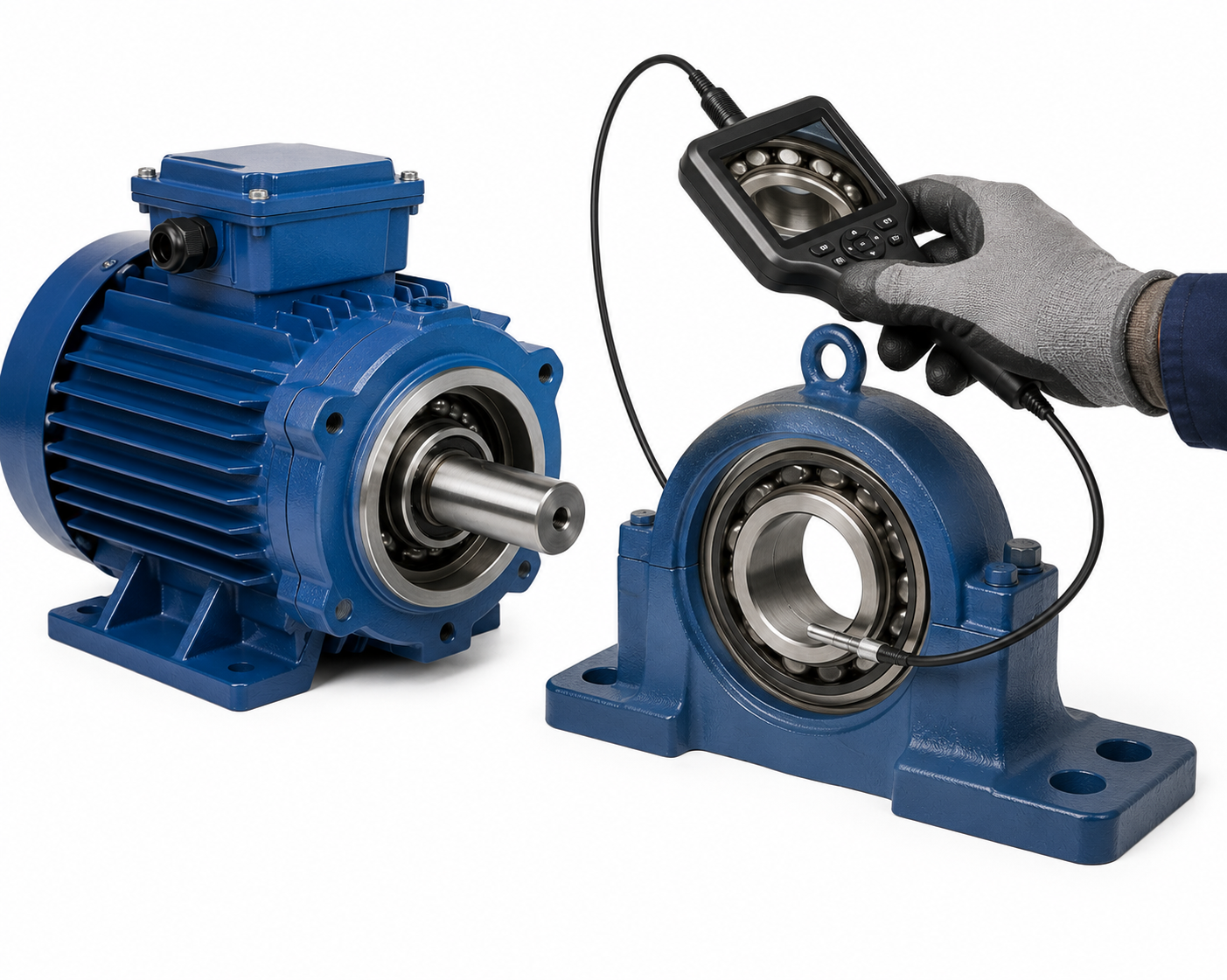 Electric Bearing Inspection and Fitting