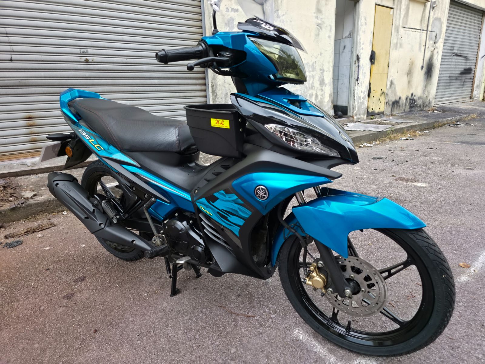 2022 YAMAHA 135LC V7 #6034