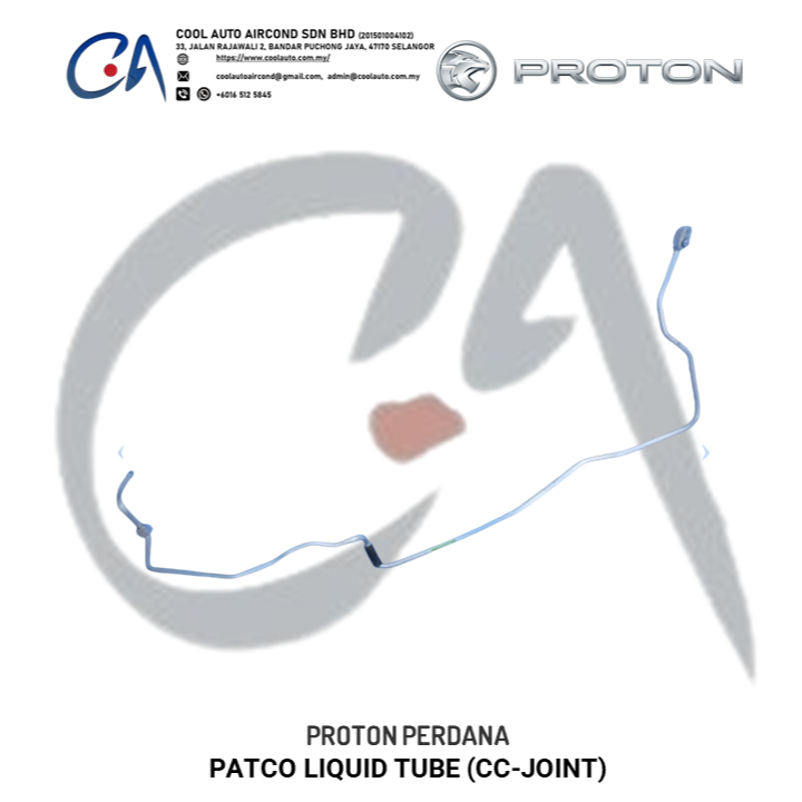 PROTON PERDANA PATCO LIQUID TUBE (CC-JOINT)