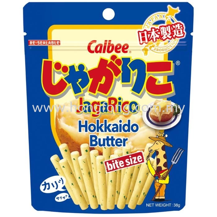 CALBEE JAGARICO-HOKKAIDO BUTTER(38G)