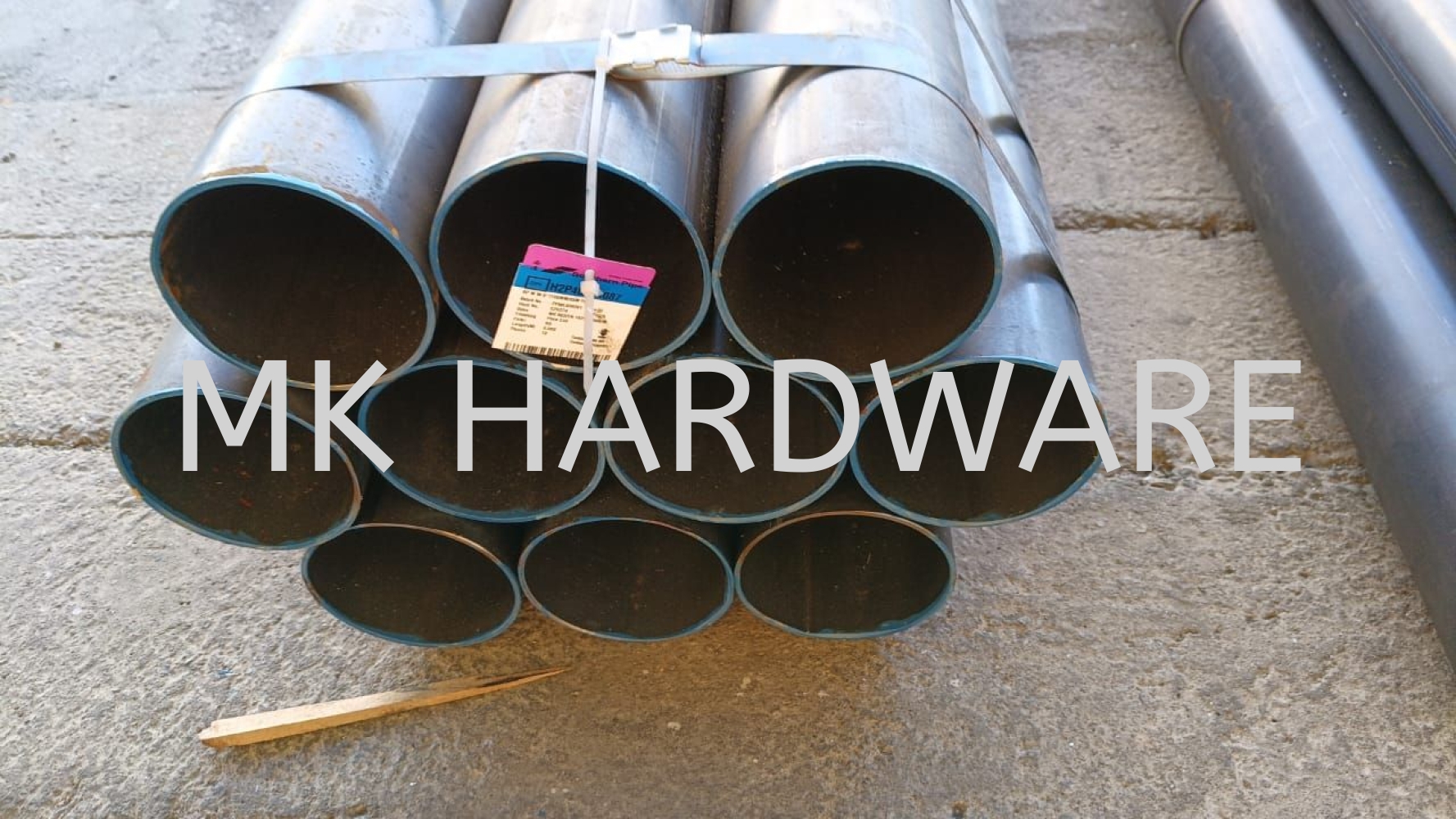 166.1MM X 3.2MM BLACK WELDED STEEL PIPE