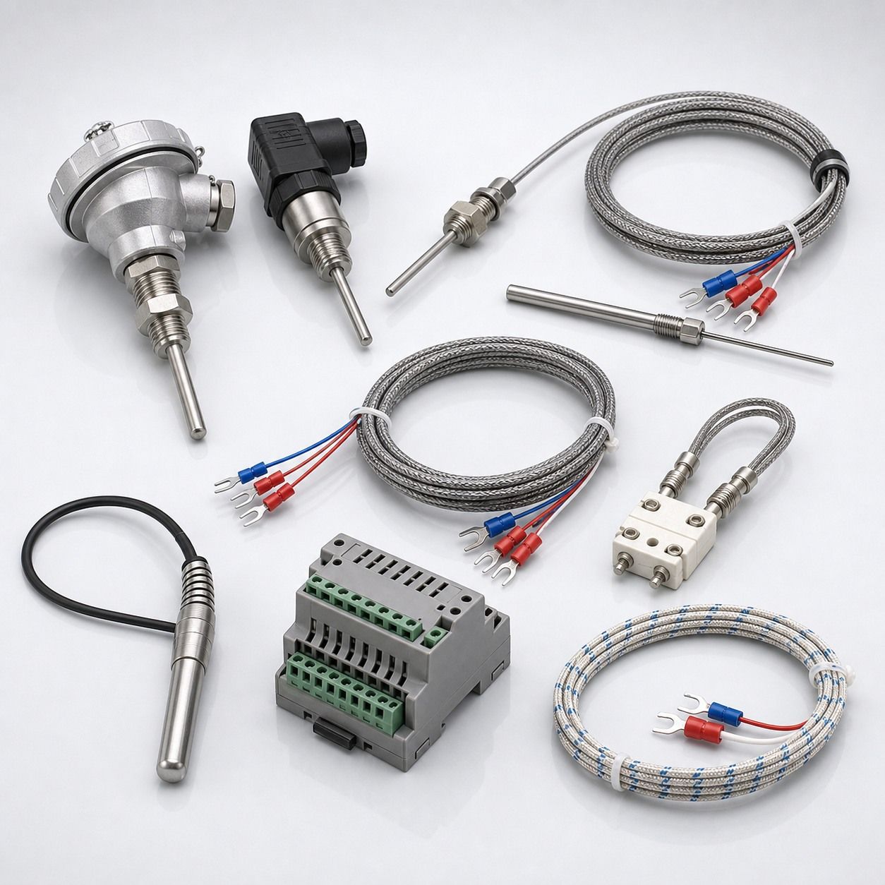 Temperature sensors