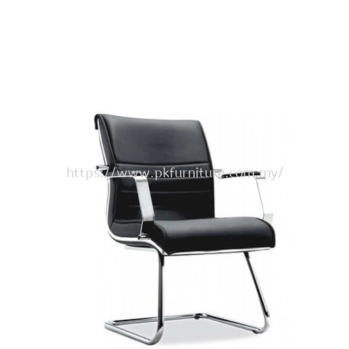 EXECUTIVE LEATHER CHAIR - PK-ECLC-7-V-C1 - MAXIMO VISITOR CHAIR